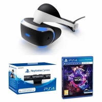 Casque Playstation VR + Camera + VR Worlds - (via mobile)