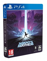Agents of Mayhem - Steelbook Day-One Limited 