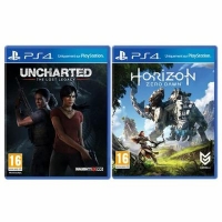 Horizon : Zero Dawn + Uncharted : The Lost Legacy (via mobile)