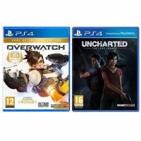 Overwatch : GOTY Edition + Uncharted : The Lost Legacy (via mobile)