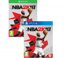 NBA 2K18 + 2,50€ Offerts