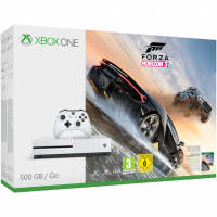 Console Xbox One S - 500Go + Forza Horizon 3 + Destiny 2 + Dishonored 2 + Doom + Fallout 4 & Fallout 3 