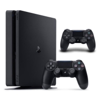 Console PS4 Slim - 500Go + 2ème Manette DualShock 4 (V2)