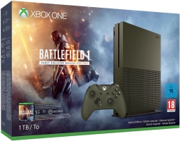 Console Xbox One S - 1To - Edition Spéciale + Battlefield 1