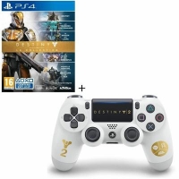 Manette PS4 DualShock 4 - Edition Limitée Destiny 2 + Destiny : La Collection (via l'application)