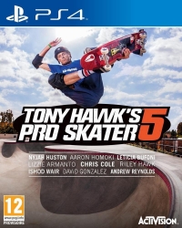  Tony Hawk's Pro Skater 5 