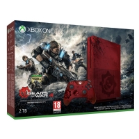 Console Xbox One S 2 To Édition Limitée + Gears Of War 4 Ultimate Édition