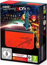 Console New 3DS XL - Edition Limitée Metroid Samus 