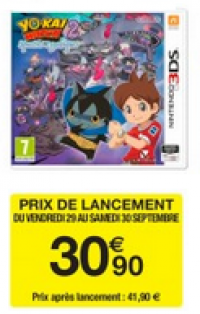 Yo-Kai Watch 2 : Spectres Psychiques