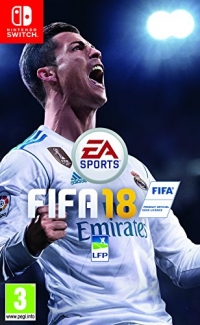 Prix de lancement Fifa 18 -  Ex : Fifa 18 sur Nintendo Switch à 43.90€