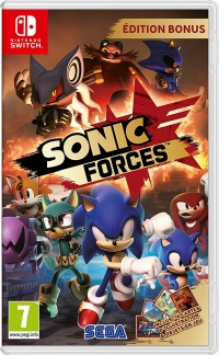 Sonic Forces - Bonus Edition + 5€ Offerts (Adhèrents)