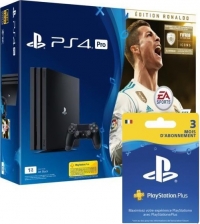 Console PS4 Pro - 1To + FIFA 18 + Abonnement Playstation Plus de 3 mois + 14 Jours