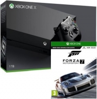Console Xbox One X - 1 To + Forza Motorsport 7
