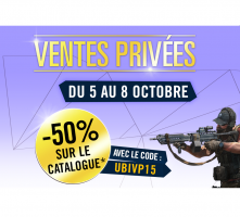 -50% sur pratiquement tout le Site