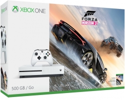 Console Xbox One S - 500Go + Forza Horizon 3