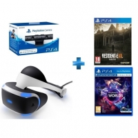 Pack PlayStation VR + Caméra + VR Worlds + Resident Evil 7 