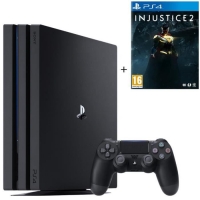 Console PS4 Pro - 1To + Injustice 2