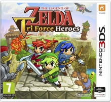 The Legend of Zelda Tri Force Heroes