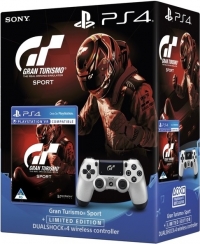 Gran Turismo Sport +  Manette DualShock 4 - Edition Limitée + Qui es-tu ?