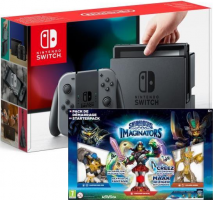 Console Nintendo Switch (Gris) + Pack de démarrage Skylanders Imaginators