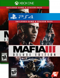 Mafia III - Edition Deluxe + Portefeuille Mafia III Exclusif 