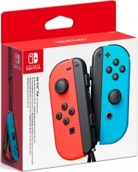 Paire de manettes Joy-Con  (Neon / Gris)