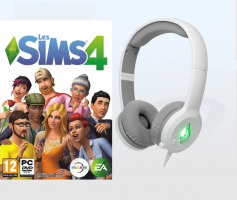 Les Sims 4 + Casque Filaire SteelSeries Sims 4