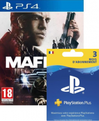 Mafia III + Abonnement au Playstation Plus 3 Mois 