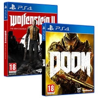 Wolfenstein II : The New Colossus + Doom