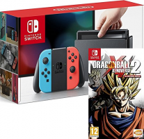 Console Nintendo Switch (Neon ou Gris) + Dragon Ball Xenoverse 2