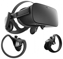 Casque Oculus Rift + Touch + Paire de 2 Capteurs + Google Home Mini
