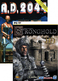 Stronghold HD + A.D 2044 (Code - DRM-Free)