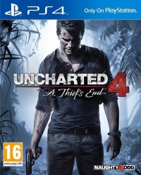 Uncharted 4 : A Thief's End 