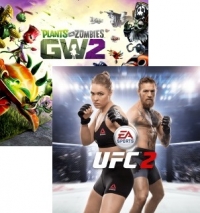 EA Sports UFC 2 ou Plant vs Zombies : Garden Warfare 2