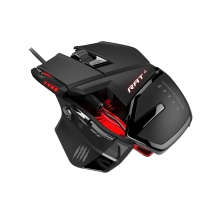 Souris gamer Mad Catz RAT4 noire 5000 DPI