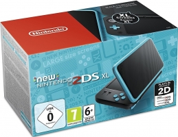  Console New Nintendo 2DS XL - Coloris au Choix (via carte de fidélité) 