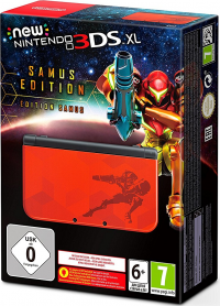 Console New 3DS XL - Edition Limitée Metroid Samus 