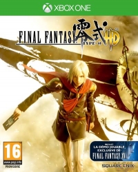 Final Fantasy Type 0 HD