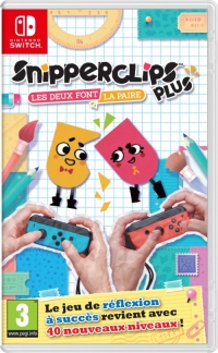 Snipperclips Plus : Les Deux Font La Paire