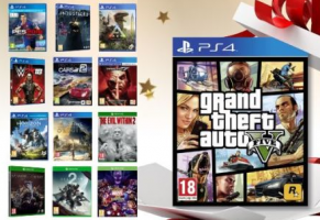 Sélection de promotions sur les jeux vidéo Ps4, Xbox One et Pc 