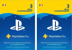 Abonnement  PlayStation Plus de 6 Mois (Code)
