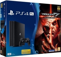 Console PS4 Pro - 1To + Tekken 7 - Deluxe Edition