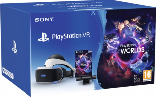 Playstation VR + Caméra (V2) + VR Worlds 