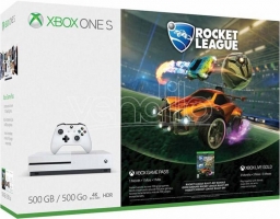 Console Xbox One S - 500Go + Rocket League