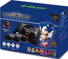 Sega Megadrive Mini HD + 2 Manettes (85 Jeux)