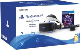 Casque Playstation VR + Camera + VR Worlds 