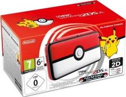 New Nintendo 2DS XL - Édition Poké Ball