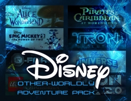 Plusieurs Packs Disney à partir de 7€ (Code - Steam)