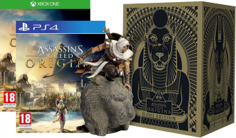 Assassin's Creed Origins  - Edition Collector Gods  (49,99€ sur Xbox One)