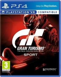 Gran turismo sport + Qui es-tu?